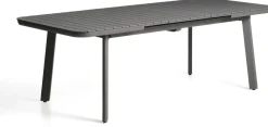 Sale Kave Home Izola Uitschuifbare Tuintafel Grafiet