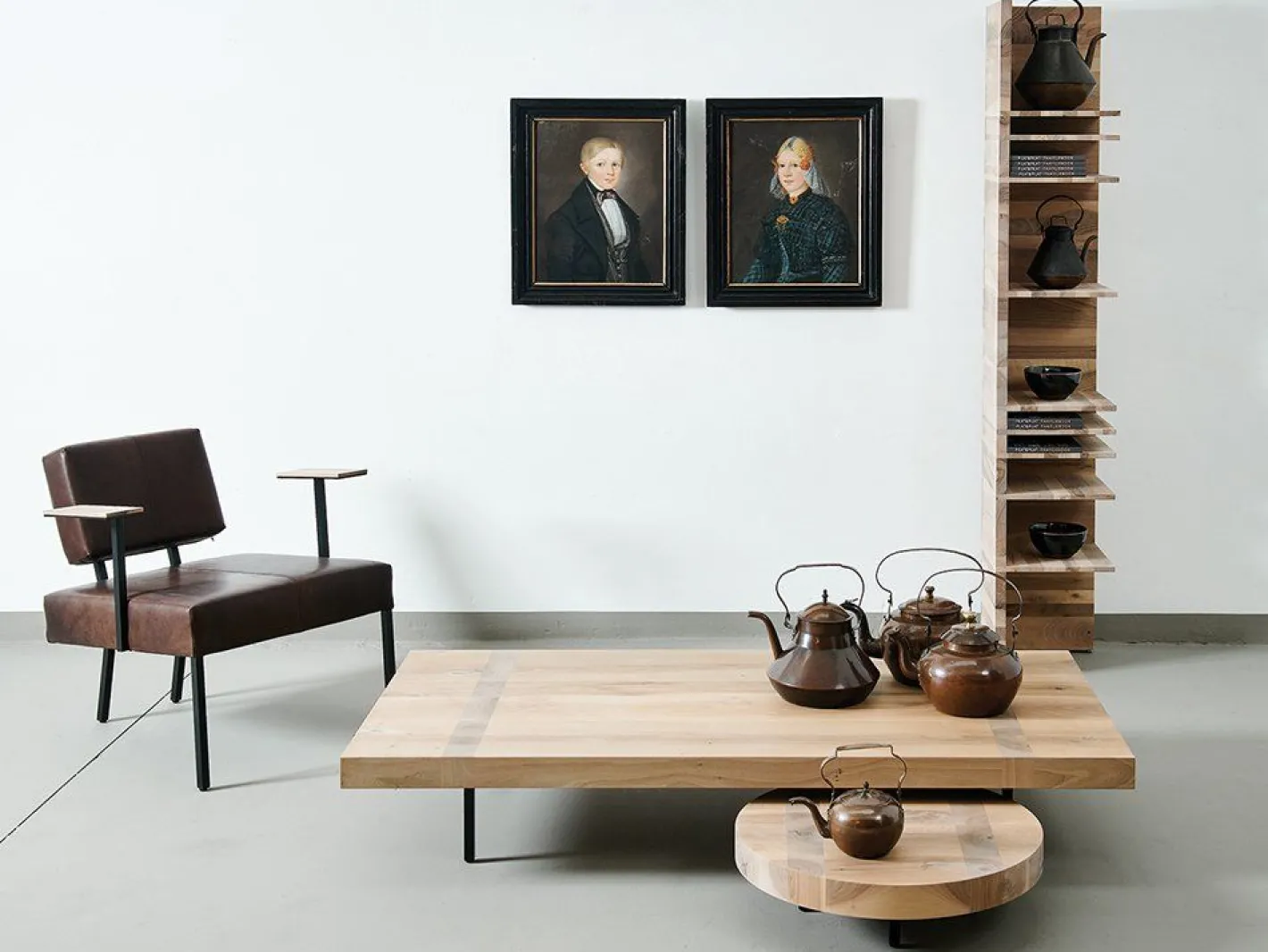 Sale Pilat & Pilat Jacoba Salontafelset Olie Naturel