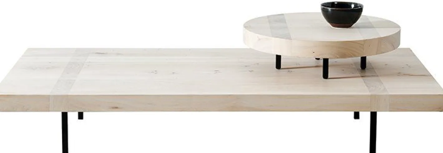 Sale Pilat & Pilat Jacoba Salontafelset Olie Naturel