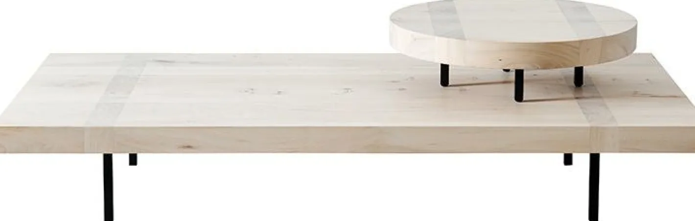 Sale Pilat & Pilat Jacoba Salontafelset Olie Naturel