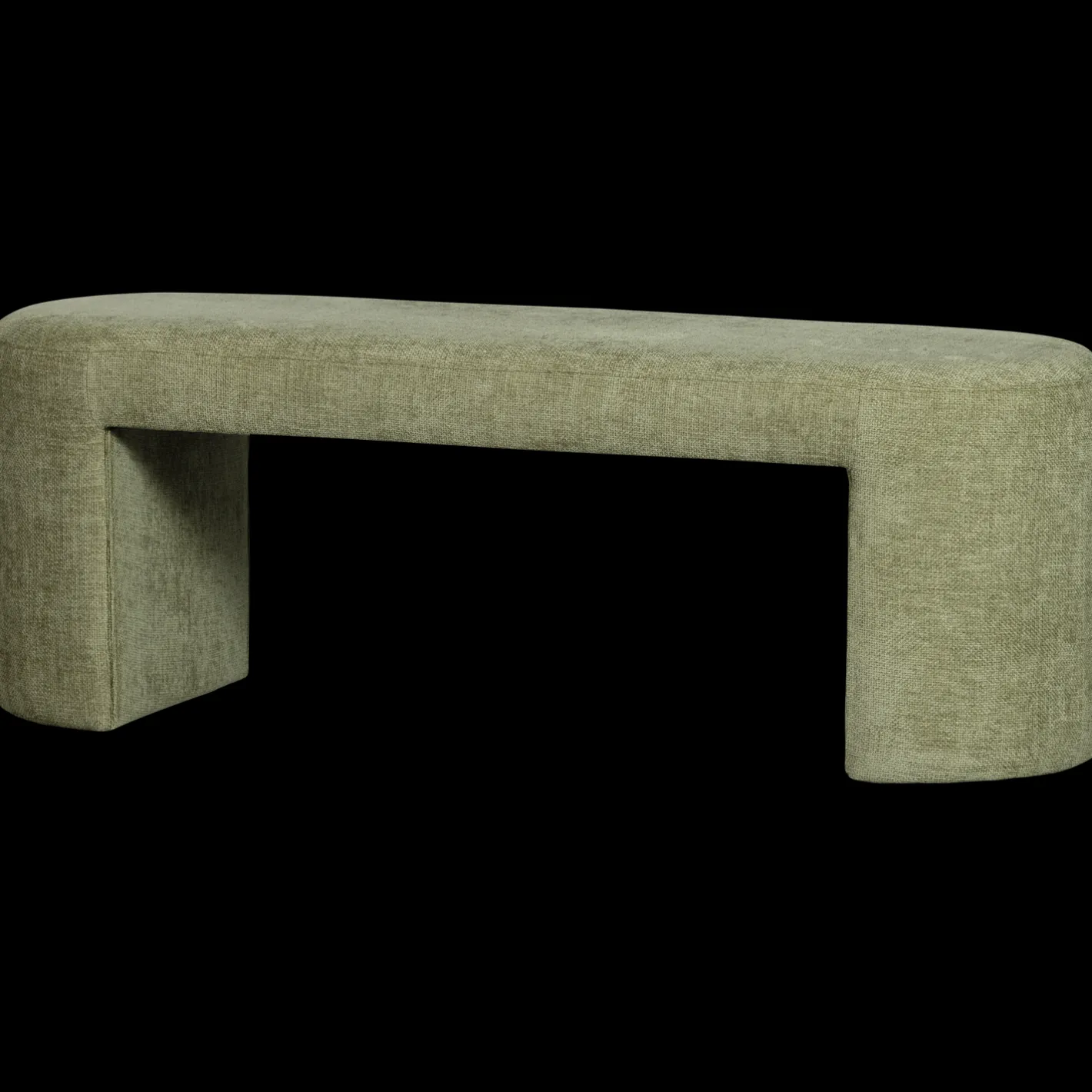 Clearance WOOOD Jakob Bankje Olive Green