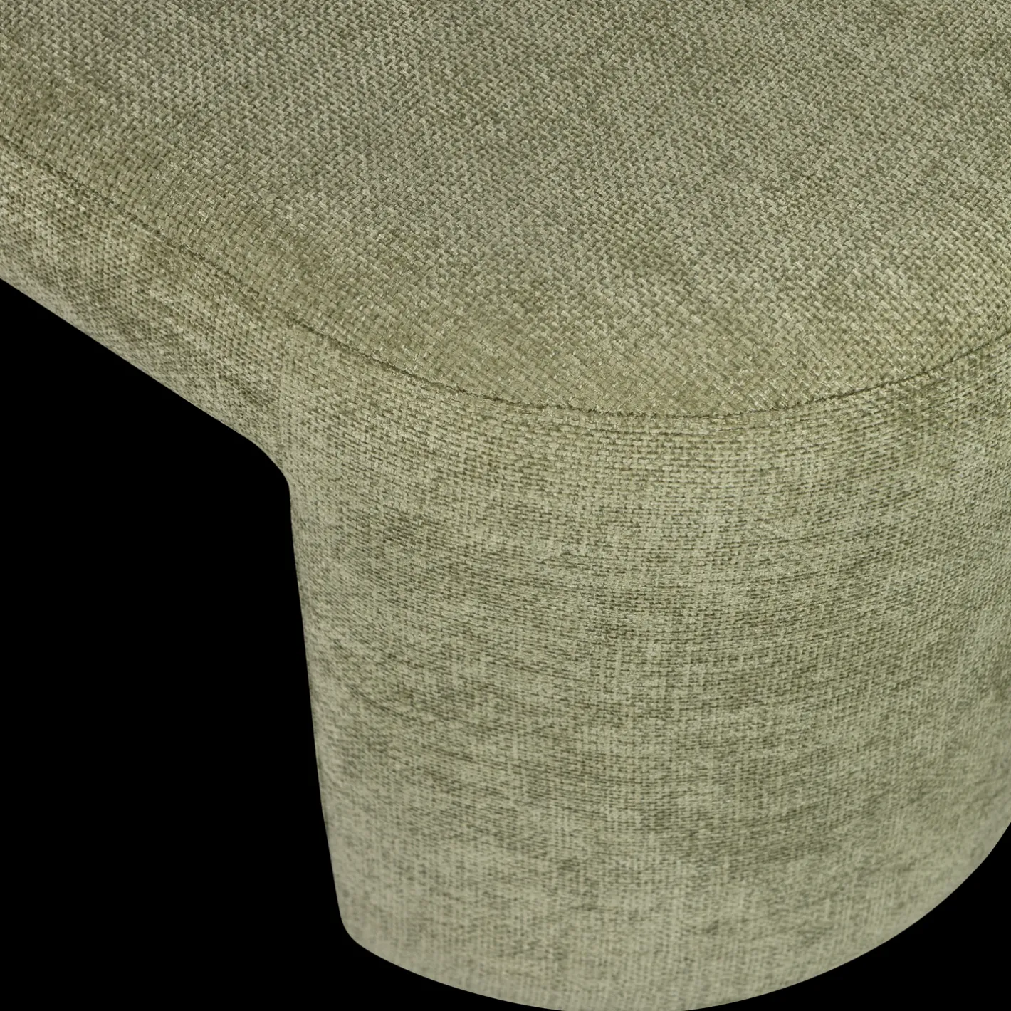 Clearance WOOOD Jakob Bankje Olive Green