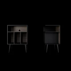 Discount WOOOD James Kastje Black