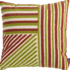 COCO maison Jamy Sierkussen Groen, Bruin, Multi