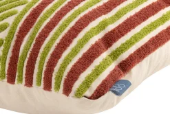 COCO maison Jamy Sierkussen Groen, Bruin, Multi