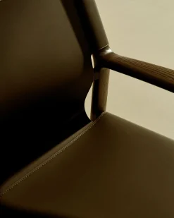 Best Kave Home Jan Fauteuil Donkerbruin