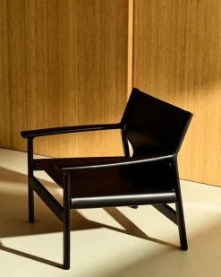 Outlet Kave Home Jan Fauteuil Zwart