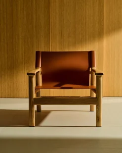 Hot Kave Home Jan Fauteuil Lichtbruin