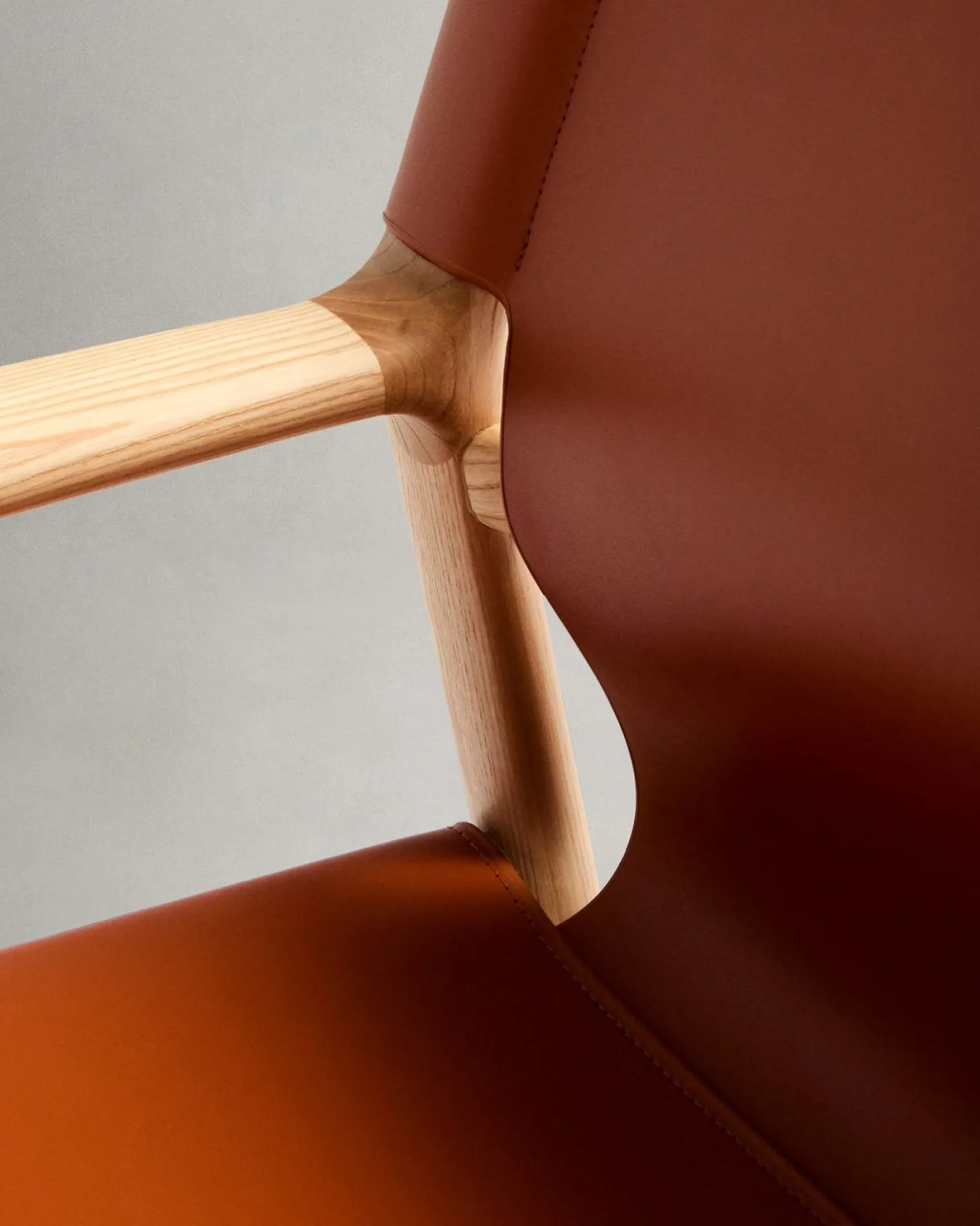 Hot Kave Home Jan Fauteuil Lichtbruin