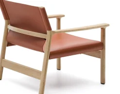 Hot Kave Home Jan Fauteuil Lichtbruin