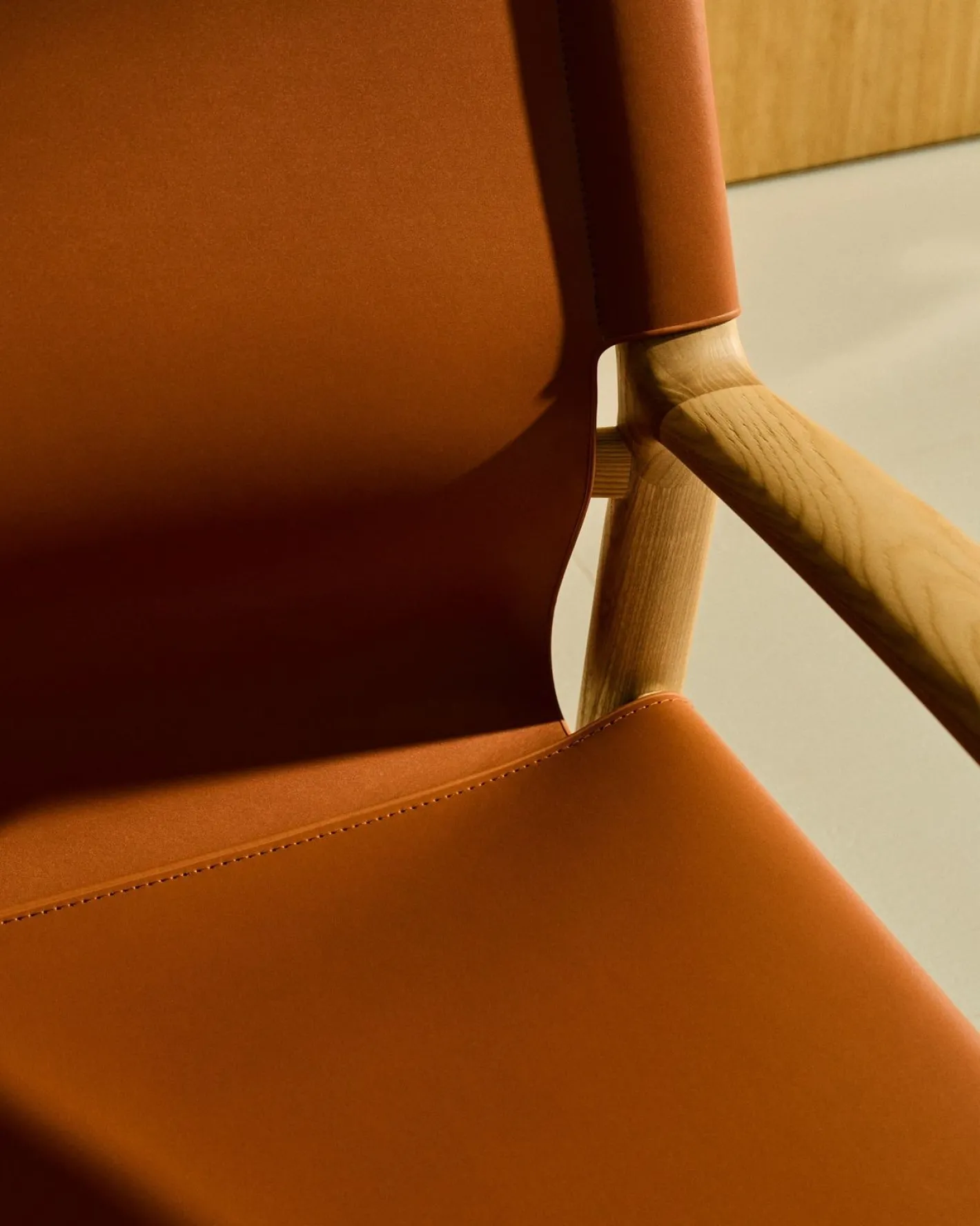 Hot Kave Home Jan Fauteuil Lichtbruin