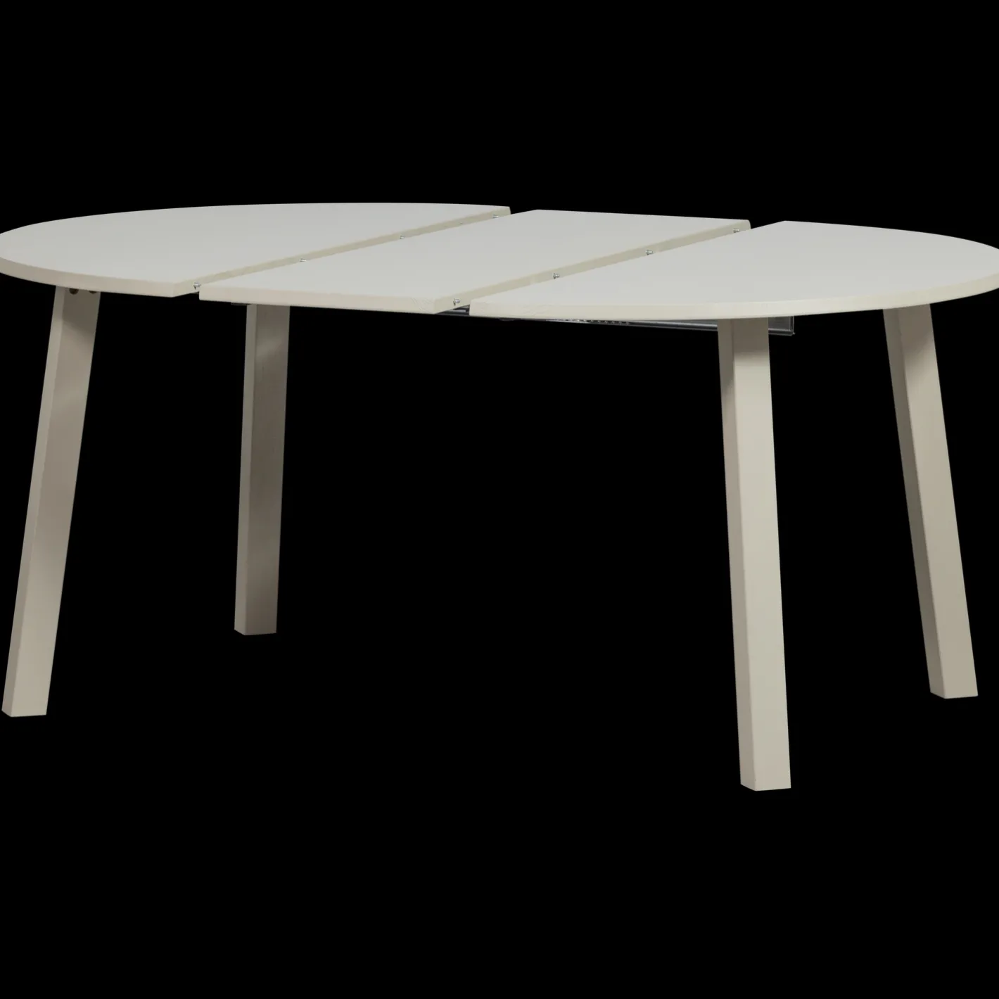Online WOOOD Janne Eettafel Dakargrau