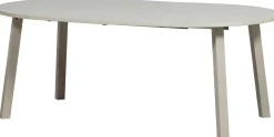 Online WOOOD Janne Eettafel Dakargrau