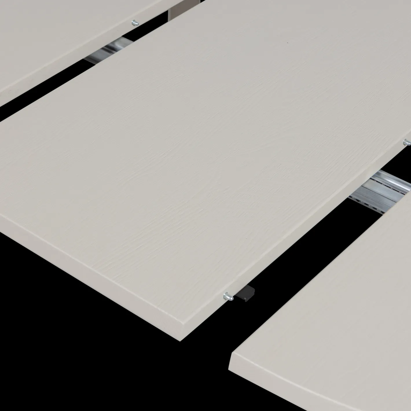 Online WOOOD Janne Eettafel Dakargrau