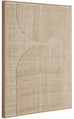 Sale MUST Living Japanese Garden Wanddecoratie Naturel