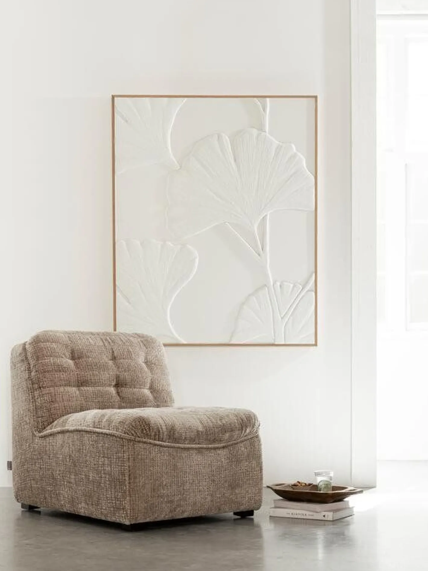 Discount MUST Living Japanse Wanddecoratie Naturel