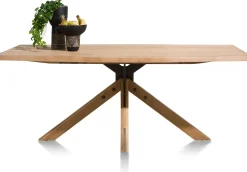 Best Henders en Hazel Jardino Eettafel Railway Brown