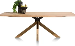 Best Henders en Hazel Jardino Eettafel Railway Brown