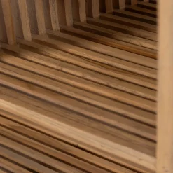 Outlet WOOOD Jasmijn Bijzettafel Naturel
