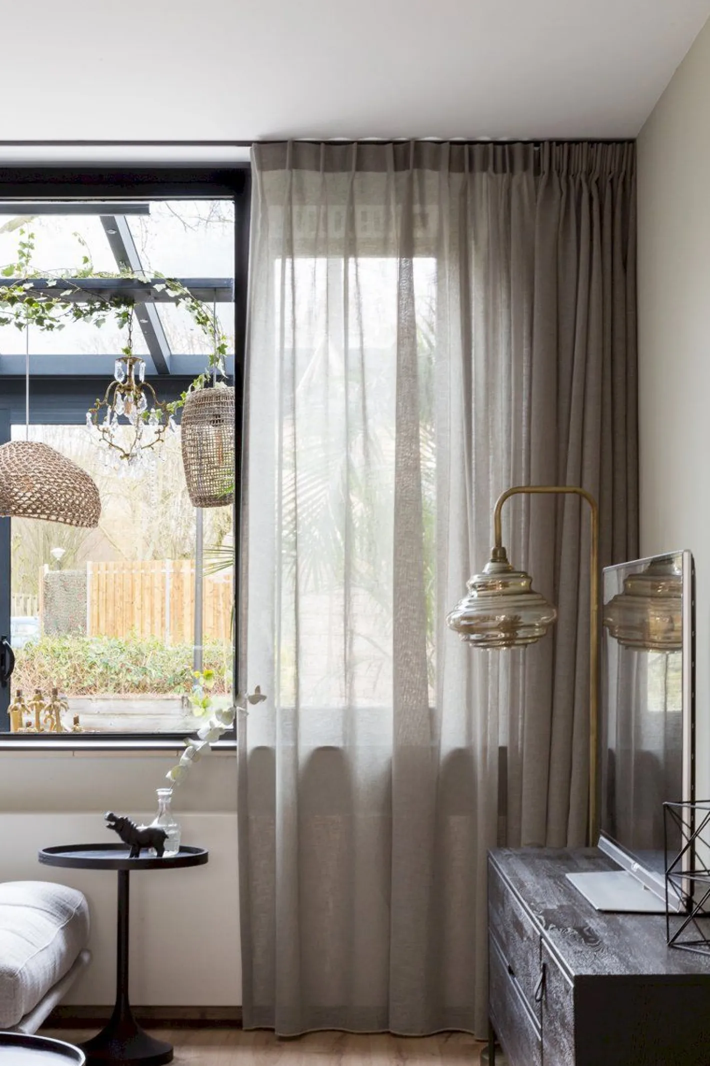 Sale Zuiver Jason Bijzettafel Zwart