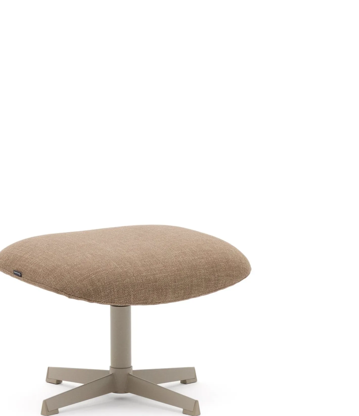 Discount Kave Home Jaspe Voetenbank Lichtbruin
