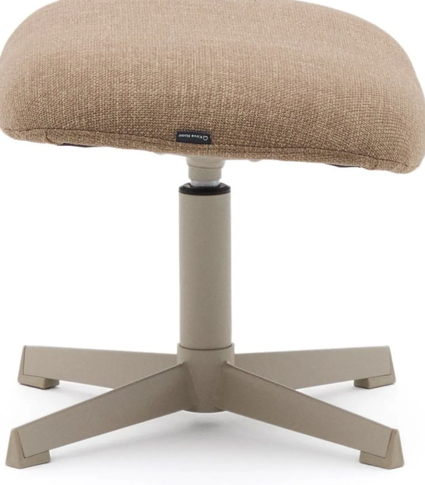 Discount Kave Home Jaspe Voetenbank Lichtbruin