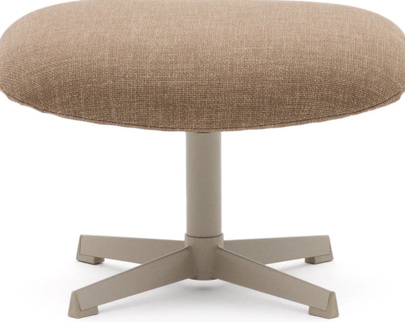 Discount Kave Home Jaspe Voetenbank Lichtbruin