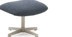 Online Kave Home Jaspe Voetenbank Blauw