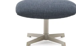 Online Kave Home Jaspe Voetenbank Blauw