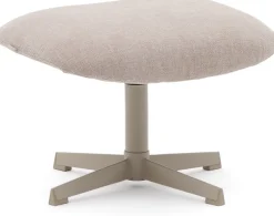 Online Kave Home Jaspe Voetenbank Beige
