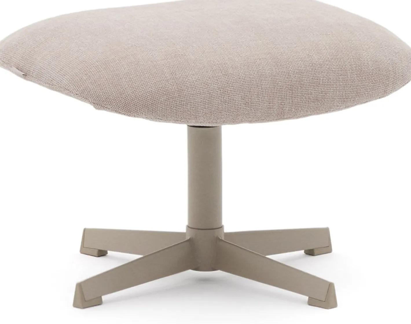 Online Kave Home Jaspe Voetenbank Beige