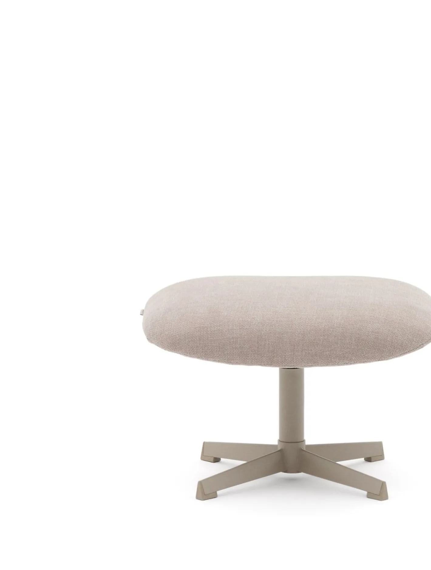 Online Kave Home Jaspe Voetenbank Beige