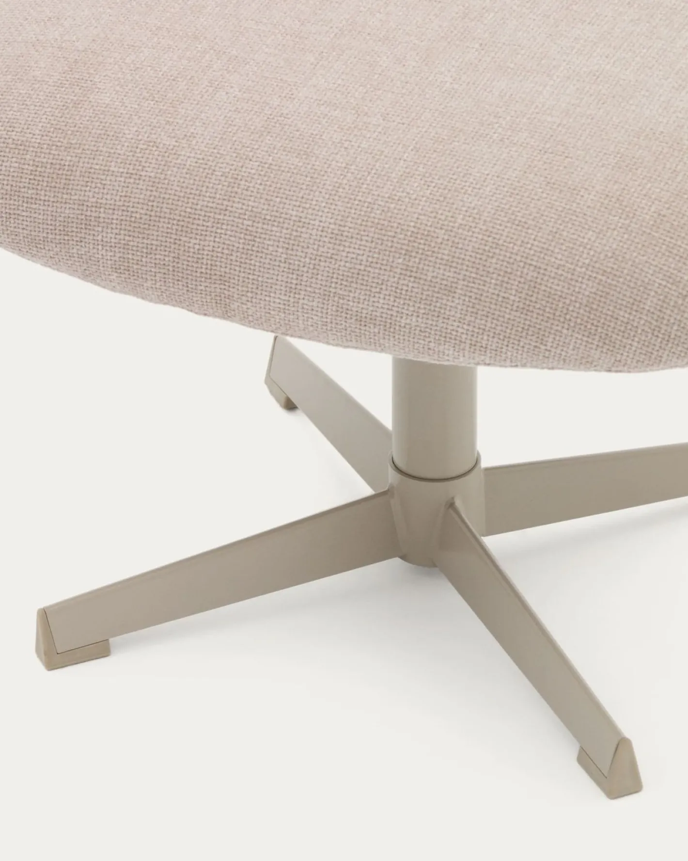Online Kave Home Jaspe Voetenbank Beige