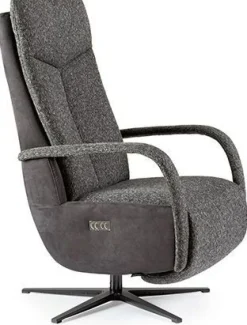 Sale Feelings Wonen Jasper Medium Relaxfauteuil Lava, Onyx