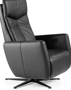 Outlet Feelings Wonen Jasper Small Relaxfauteuil Nero