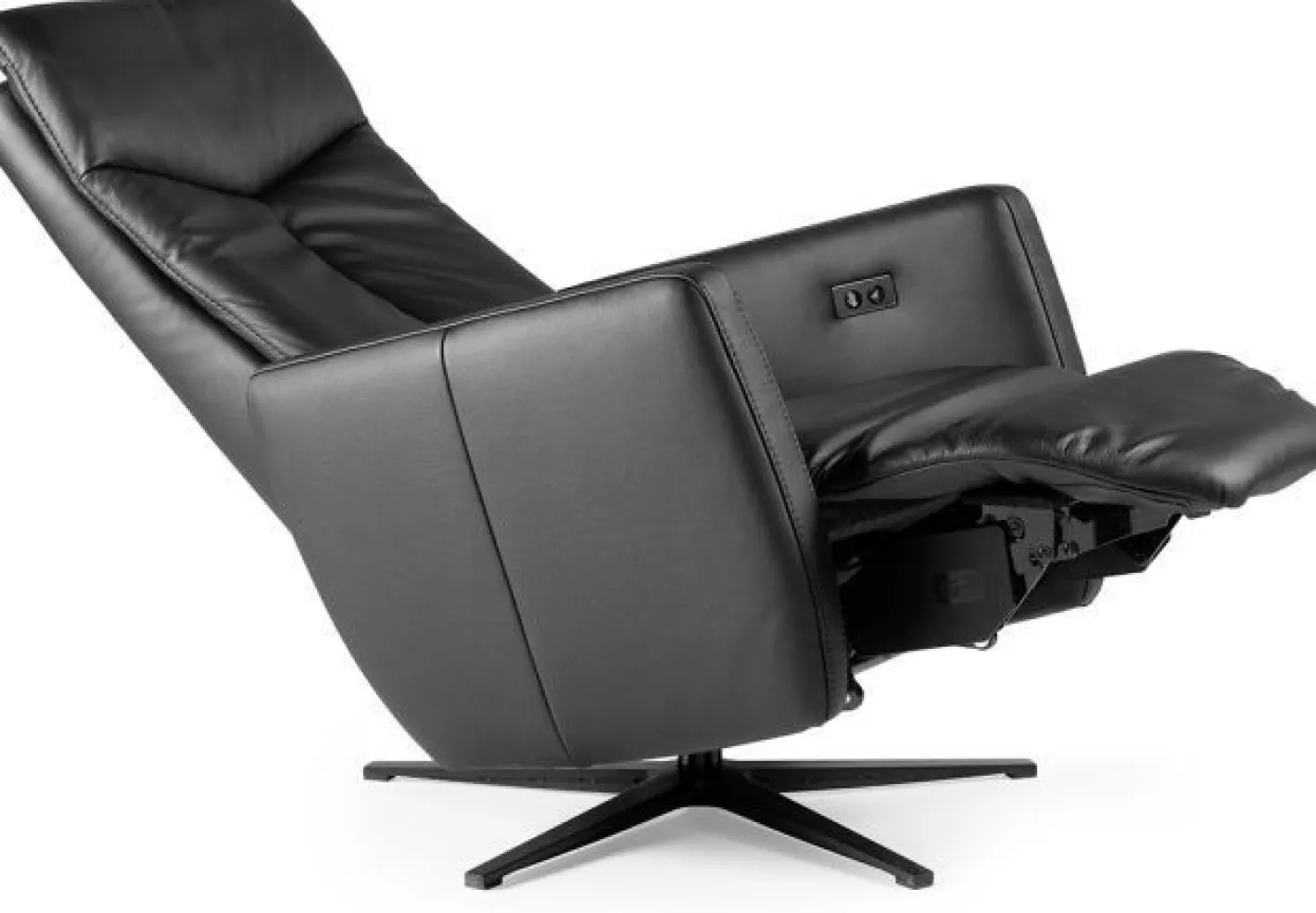Outlet Feelings Wonen Jasper Small Relaxfauteuil Nero