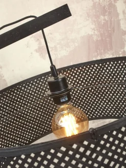 New Good&Mojo Java 1 Arm S Vloerlamp Black