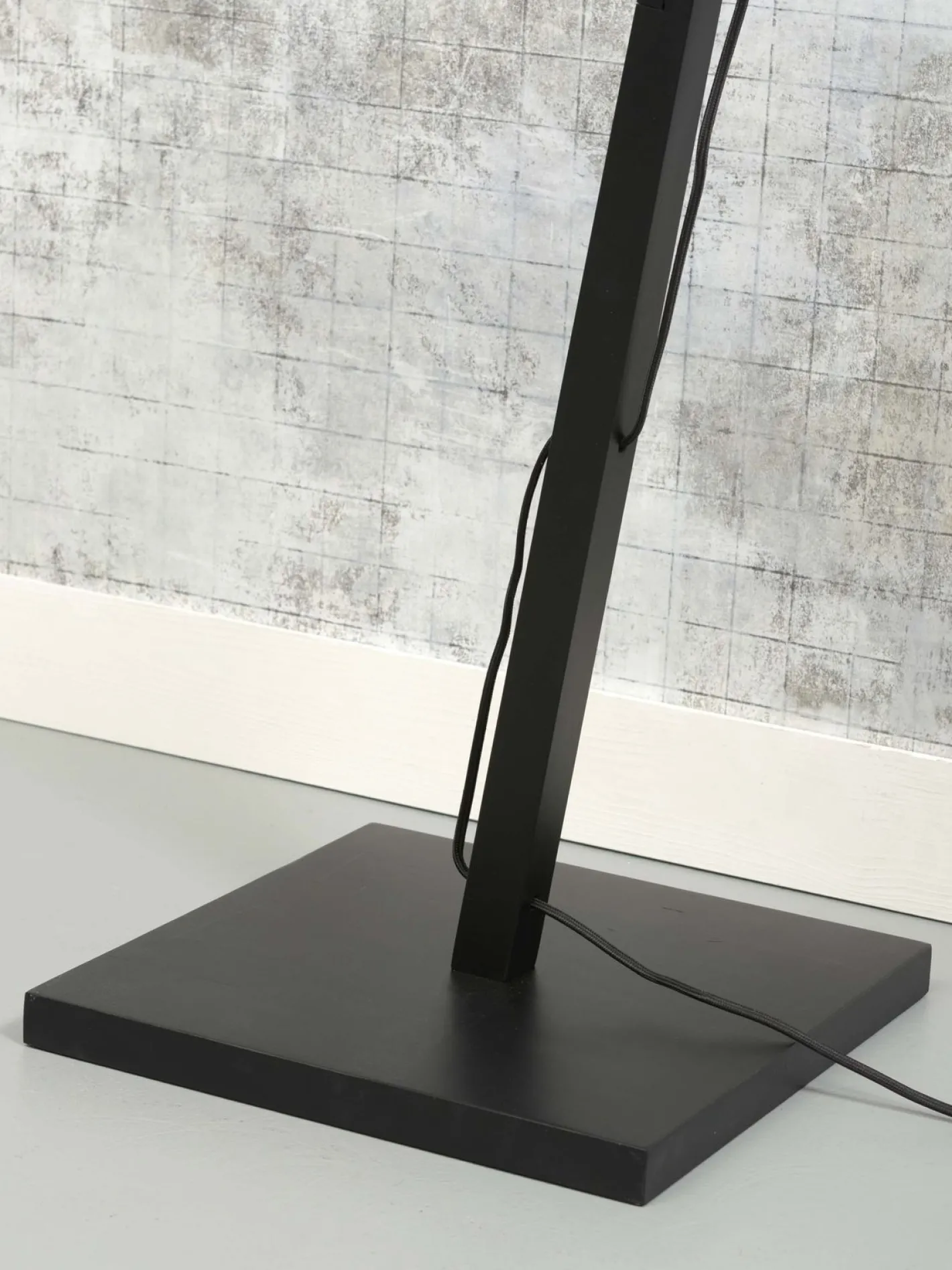 New Good&Mojo Java 1 Arm S Vloerlamp Black