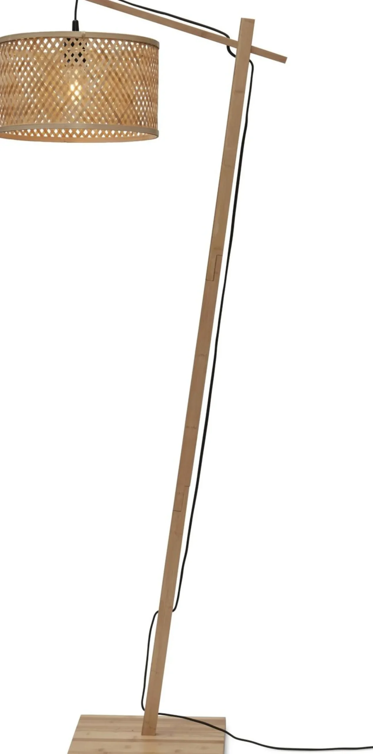 Good&Mojo Java 1 Arm S Vloerlamp Natural