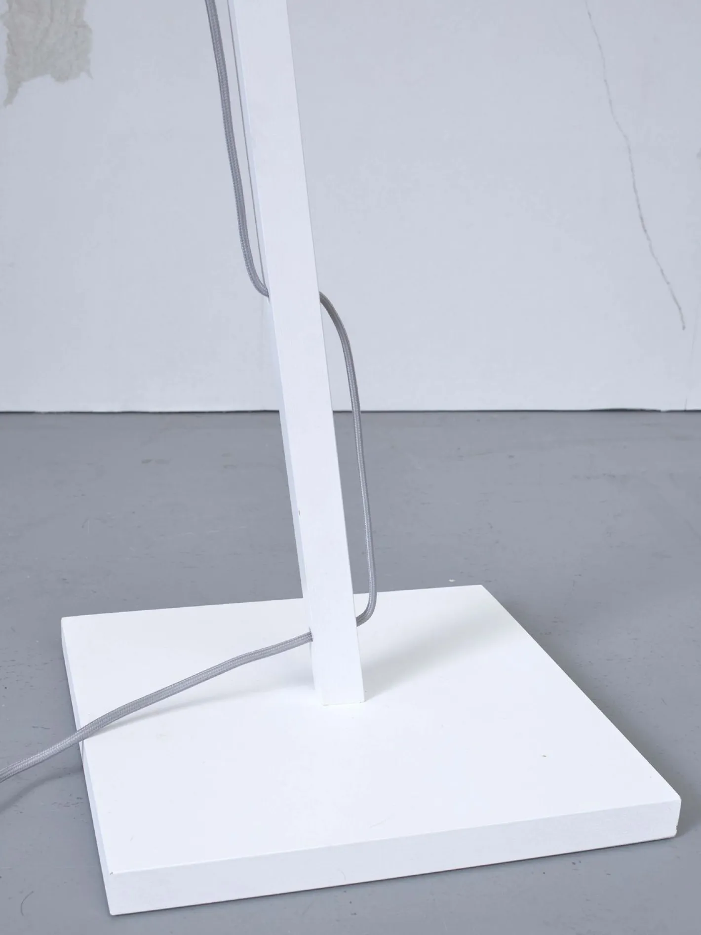 Outlet Good&Mojo Java 1 Arm S Vloerlamp White, Natural, Grey
