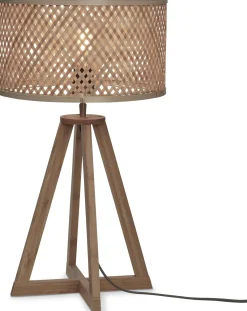 New Good&Mojo Java 4 Legs Tafellamp Natural