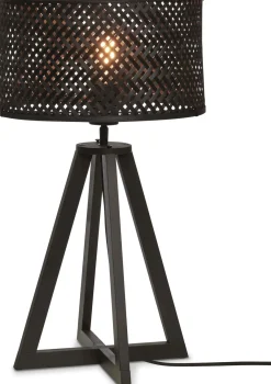 Clearance Good&Mojo Java 4 Legs Tafellamp Black