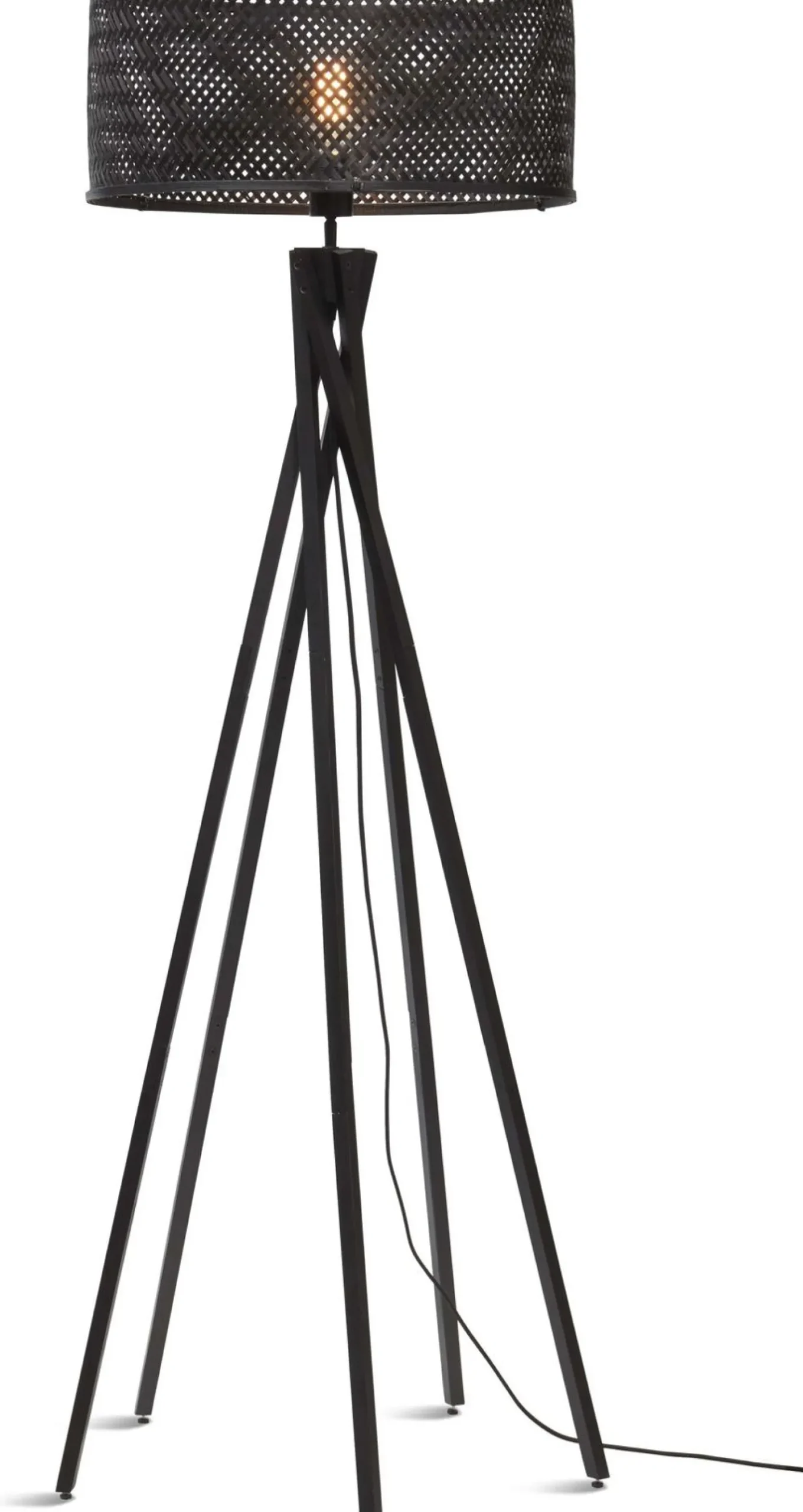 New Good&Mojo Java 5 Legs Vloerlamp Black
