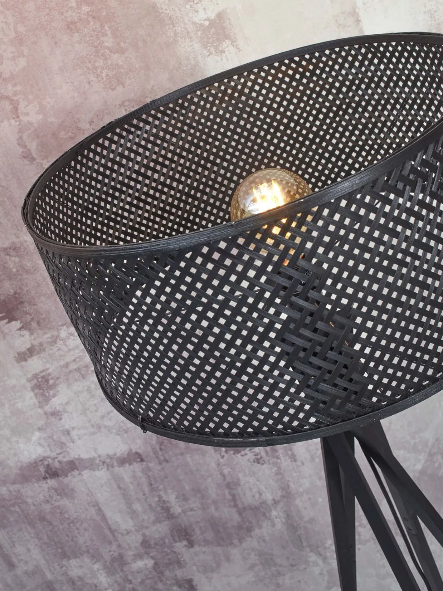 New Good&Mojo Java 5 Legs Vloerlamp Black