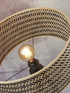 Sale Good&Mojo Java 3 legs Vloerlamp Natural, Black