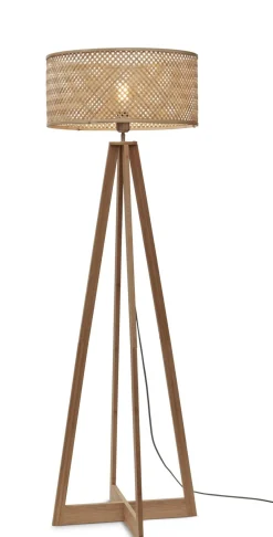 New Good&Mojo Java 4 Legs Vloerlamp Natural