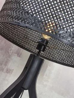 Outlet Good&Mojo Java 3 Legs Vloerlamp Black