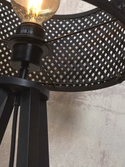 Hot Good&Mojo Java 4 Legs Vloerlamp Black