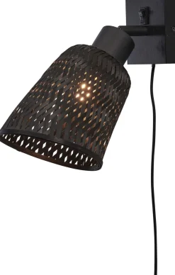 Clearance Good&Mojo Java L Wandlamp Black