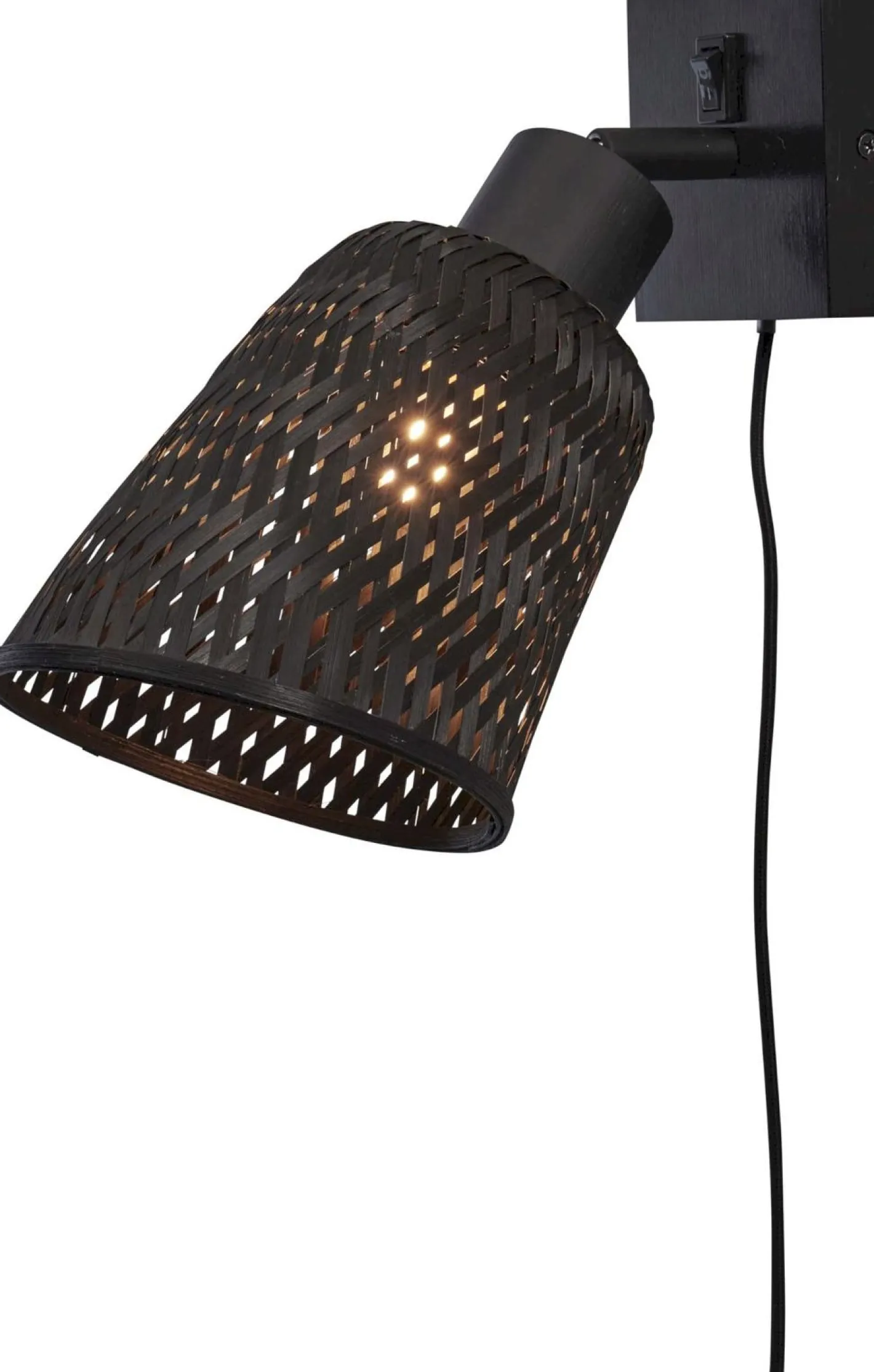 Clearance Good&Mojo Java L Wandlamp Black